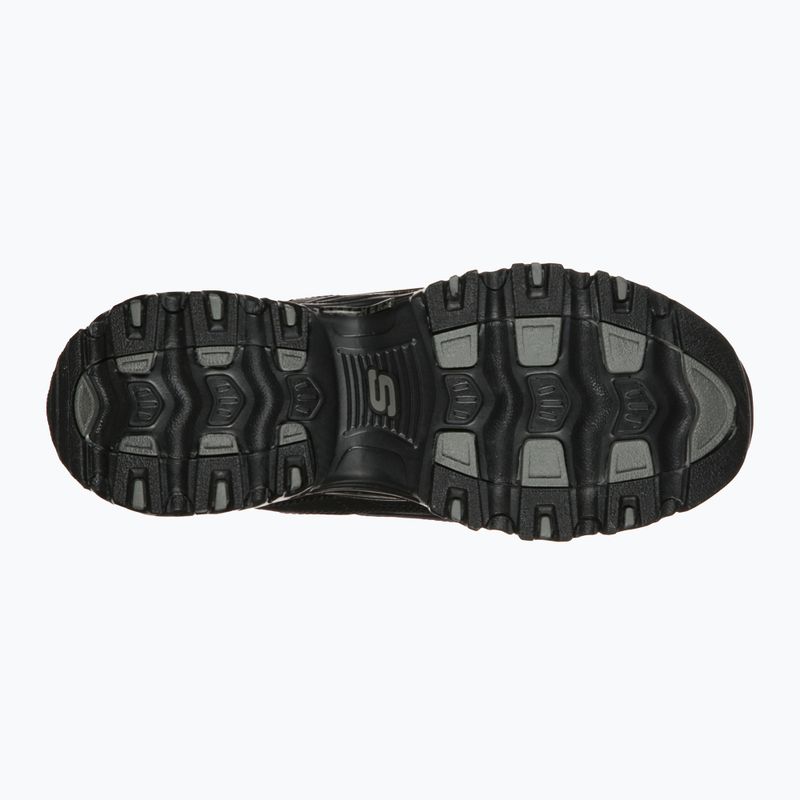 Buty damskie SKECHERS D'Lites Fresh Start black/charcoal 12
