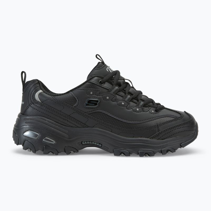 Buty damskie SKECHERS D'Lites Fresh Start black/charcoal 2
