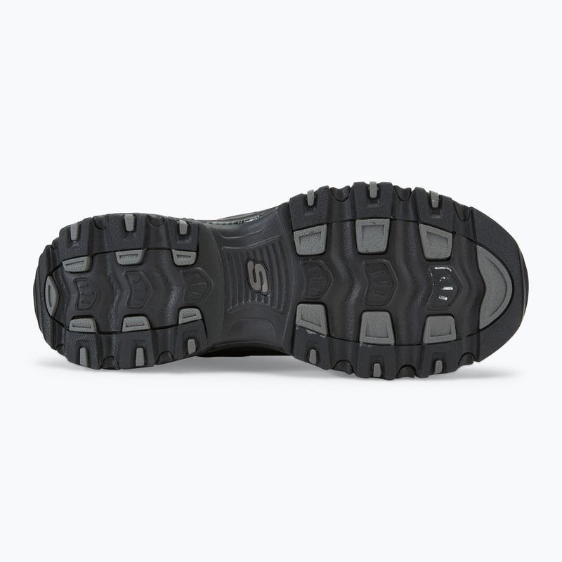 Buty damskie SKECHERS D'Lites Fresh Start black/charcoal 4