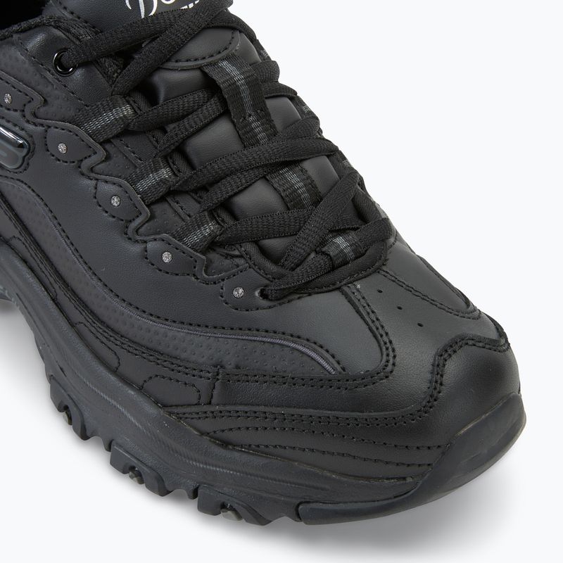 Buty damskie SKECHERS D'Lites Fresh Start black/charcoal 7