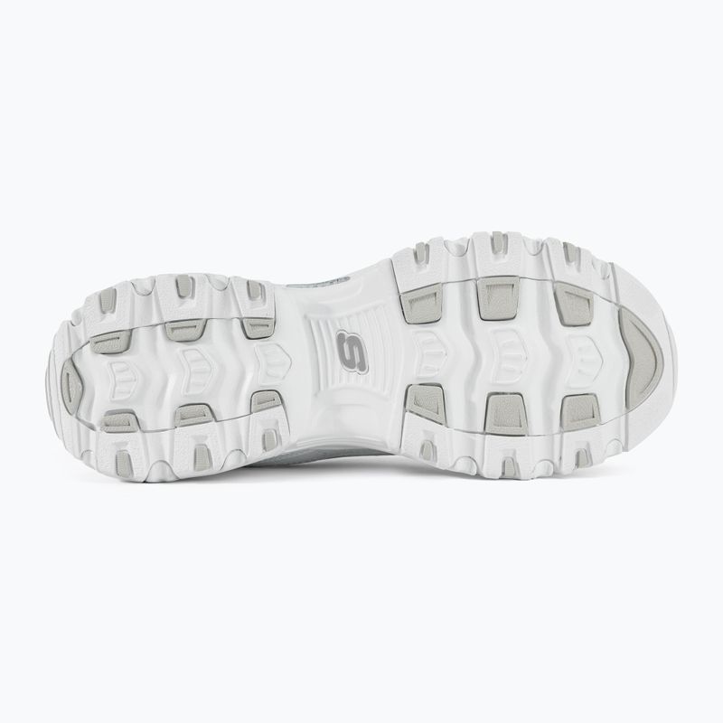 Buty damskie SKECHERS D'Lites Fresh Start white/white 4