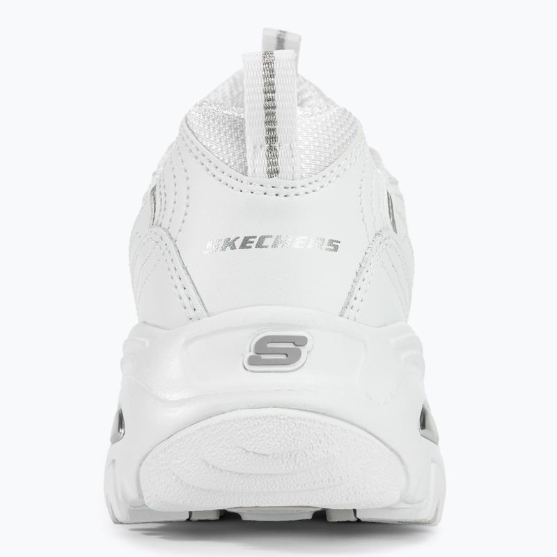 Buty damskie SKECHERS D'Lites Fresh Start white/white 6