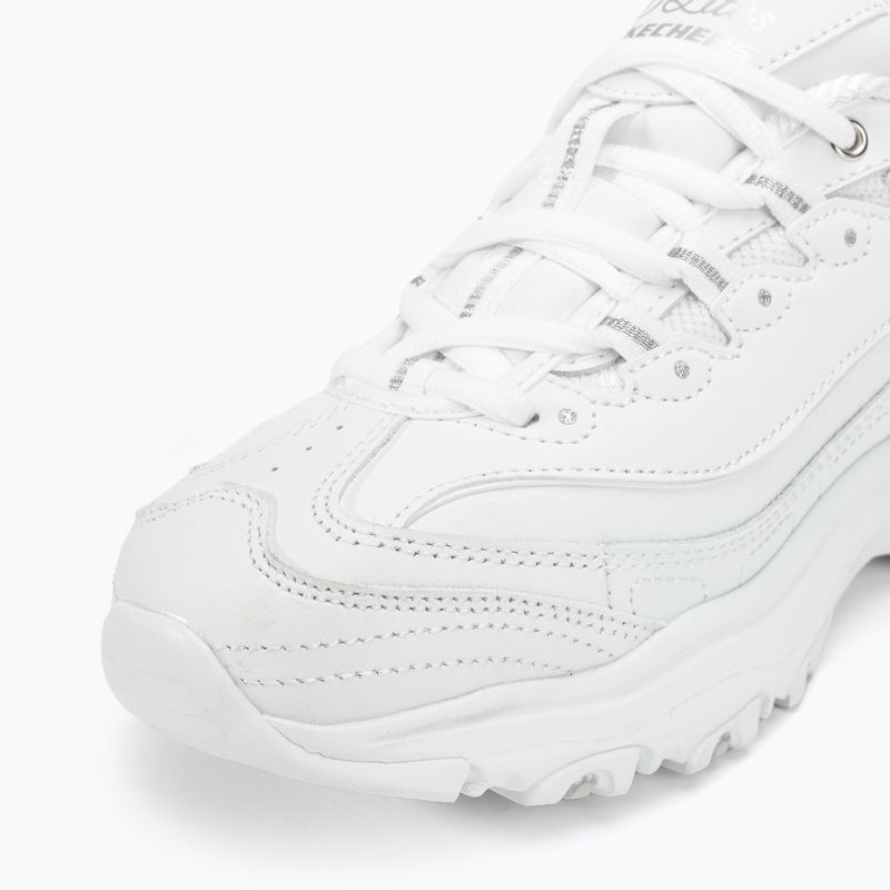 Buty damskie SKECHERS D'Lites Fresh Start white/white 7