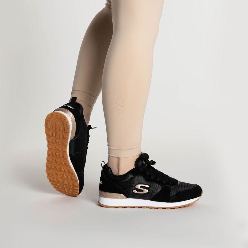 Buty damskie SKECHERS Og 85 Goldn Gurl black 2