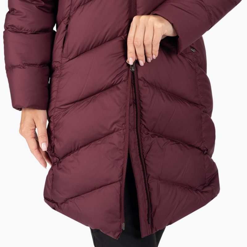 Płaszcz puchowy damski Marmot Montreaux Coat port royal 5