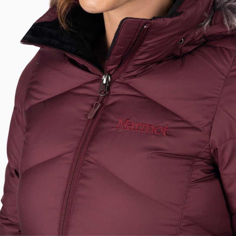 Płaszcz puchowy damski Marmot Montreaux Coat port royal 6