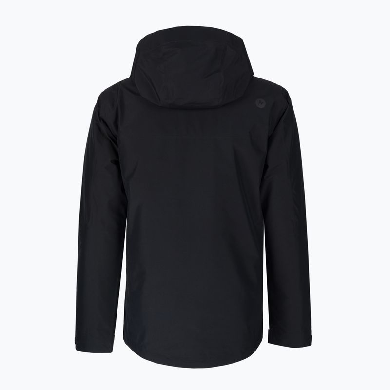 Kurtka przeciwdeszczowa męska Marmot Minimalist Gore Tex Comp black 2