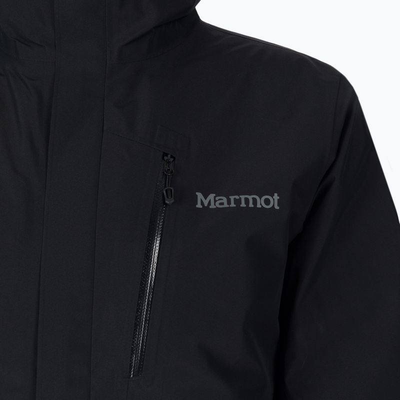 Kurtka przeciwdeszczowa męska Marmot Minimalist Gore Tex Comp black 3
