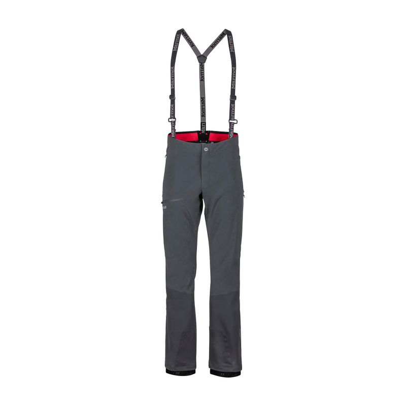 Spodnie skiturowe męskie Marmot Pro Tour basic black