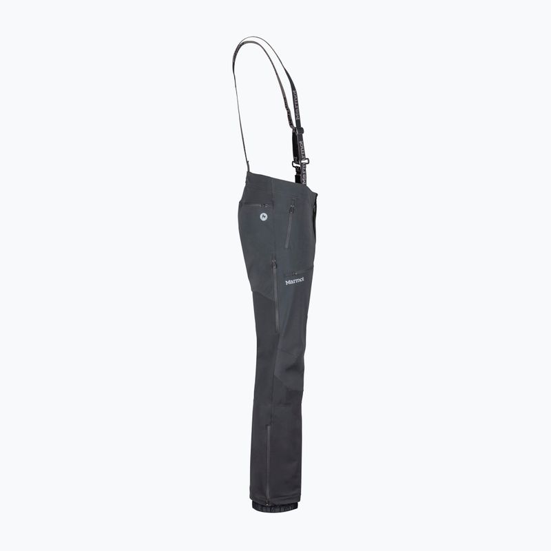 Spodnie skiturowe męskie Marmot Pro Tour basic black 2