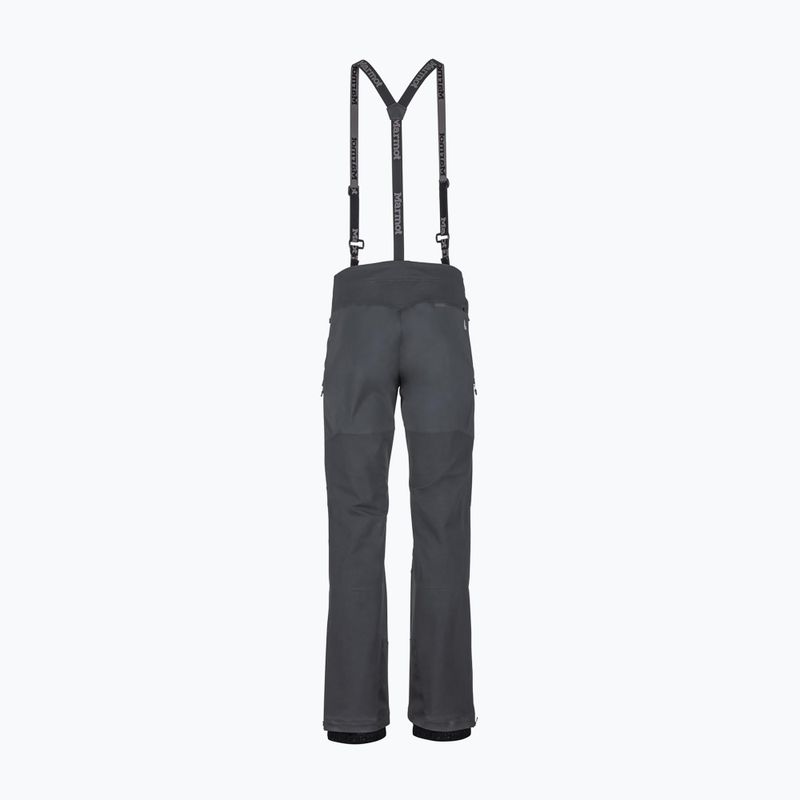 Spodnie skiturowe męskie Marmot Pro Tour basic black 3