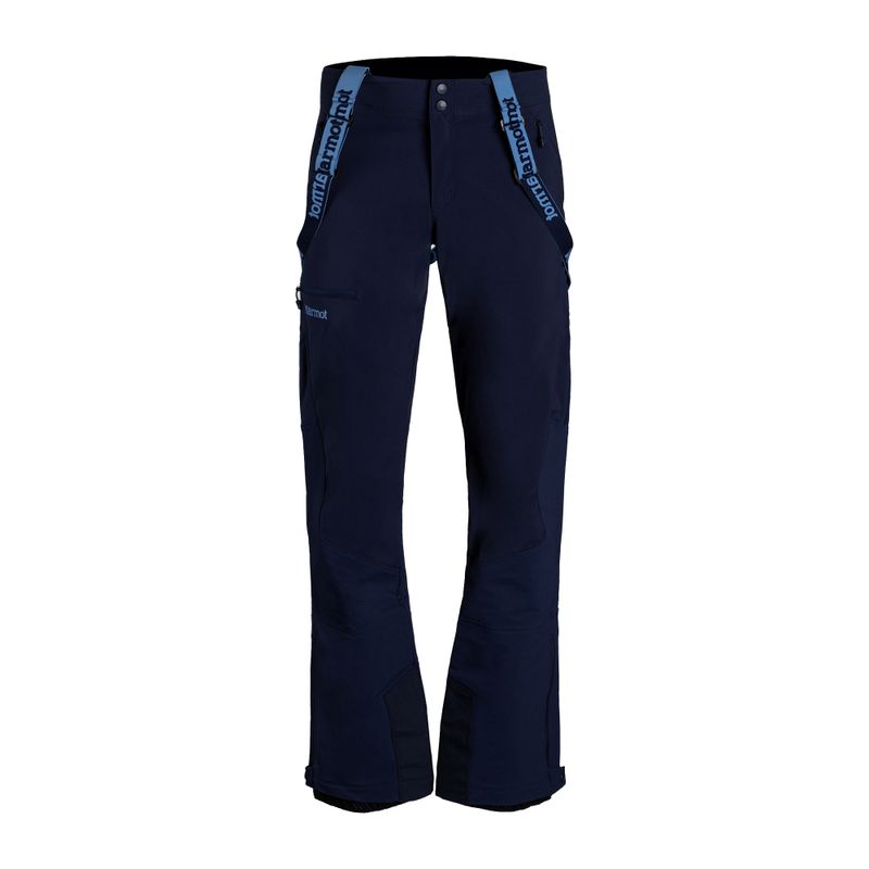Spodnie skiturowe damskie Marmot Pro Tour dark blue