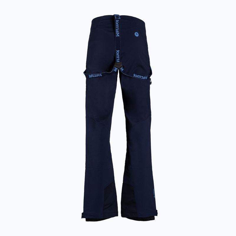 Spodnie skiturowe damskie Marmot Pro Tour dark blue 2