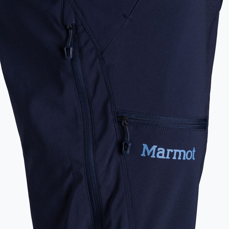 Spodnie skiturowe damskie Marmot Pro Tour dark blue 3