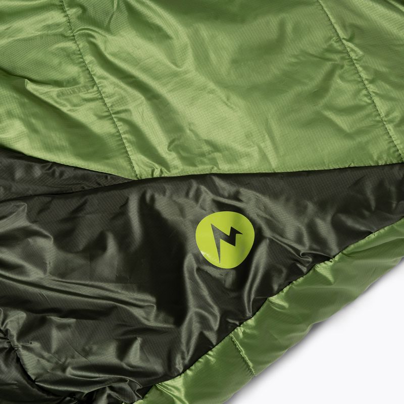 Śpiwór damski Marmot Trestles Elite Eco 30 190 cm wheatgrass/crocodile 6
