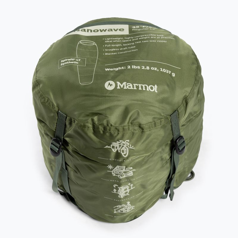 Śpiwór Marmot NanoWave 35 crocodile 8