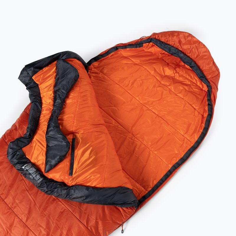 Śpiwór Marmot Trestles Elite Eco 0 orange haze/dark steel 4