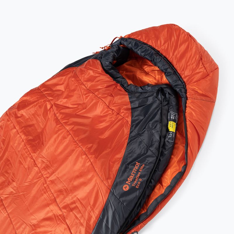 Śpiwór Marmot Trestles Elite Eco 0 orange haze/dark steel 5