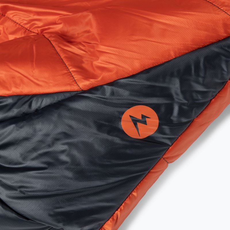 Śpiwór Marmot Trestles Elite Eco 0 orange haze/dark steel 6