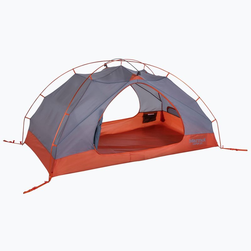 Namiot trekkingowy 2-osobowy Marmot Vapor 2P burnt ochre 4