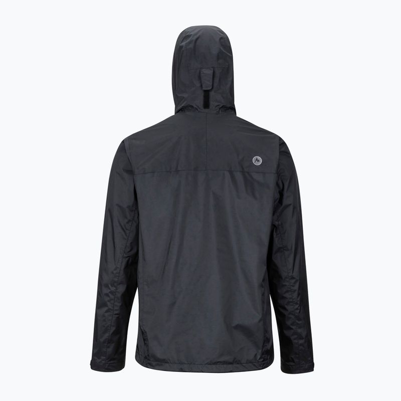 Kurtka przeciwdeszczowa męska Marmot PreCip Eco basic black 5