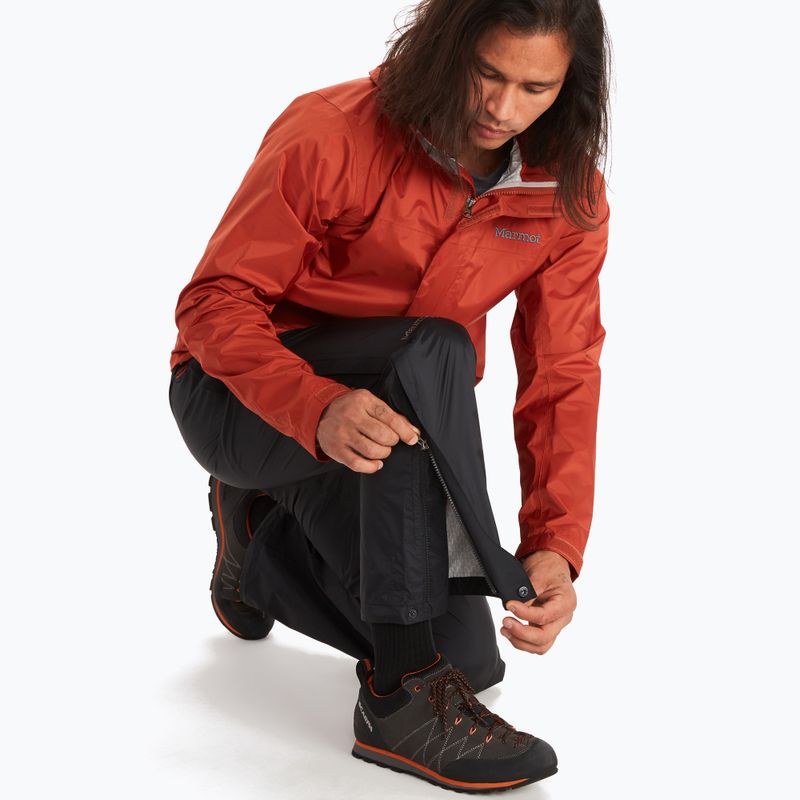 Spodnie z membraną męskie Marmot PreCip Eco Full Zip black 2