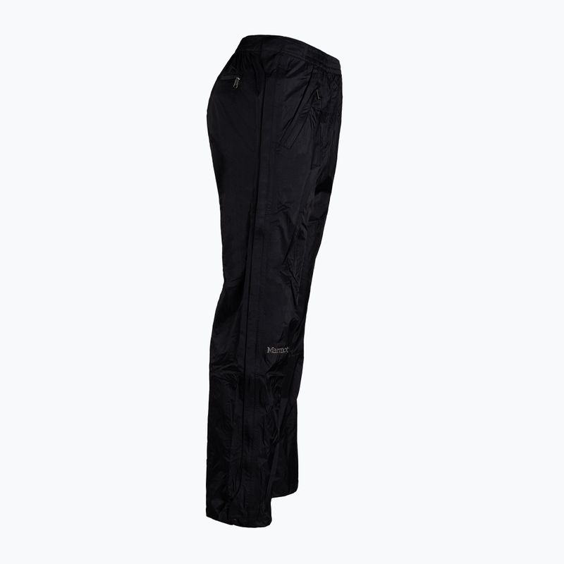 Spodnie z membraną męskie Marmot PreCip Eco Full Zip black 5