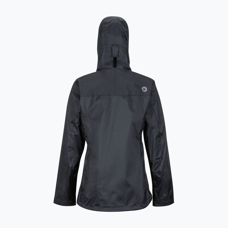 Kurtka przeciwdeszczowa damska Marmot PreCip Eco black 4