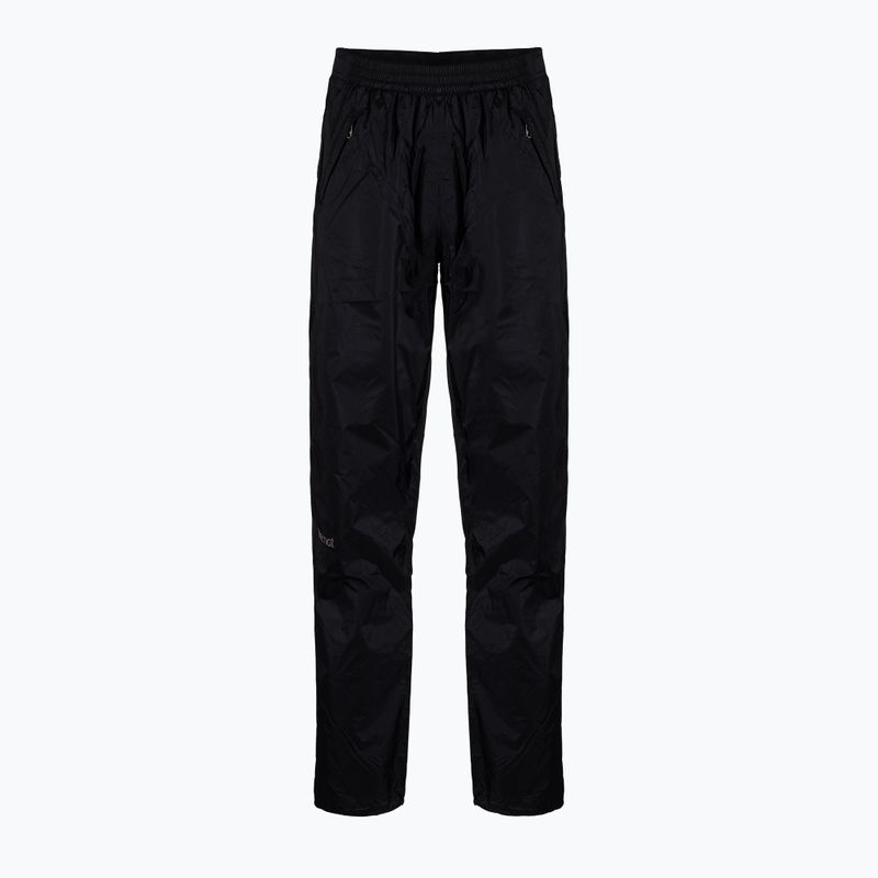 Spodnie przeciwdeszczowe damskie Marmot PreCip Eco Full Zip basic black