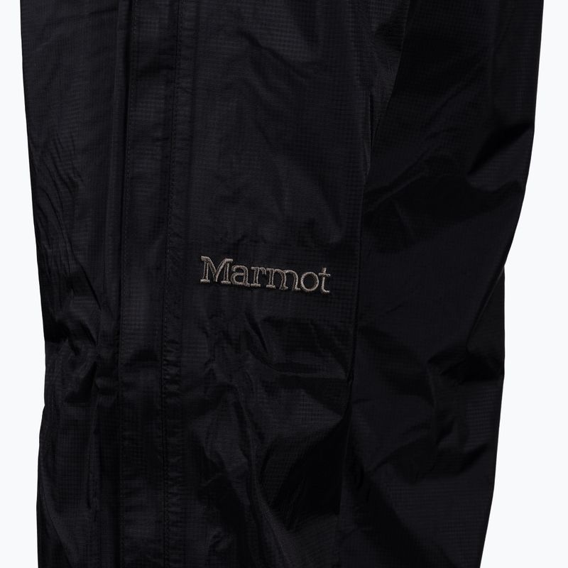 Spodnie przeciwdeszczowe damskie Marmot PreCip Eco Full Zip basic black 3