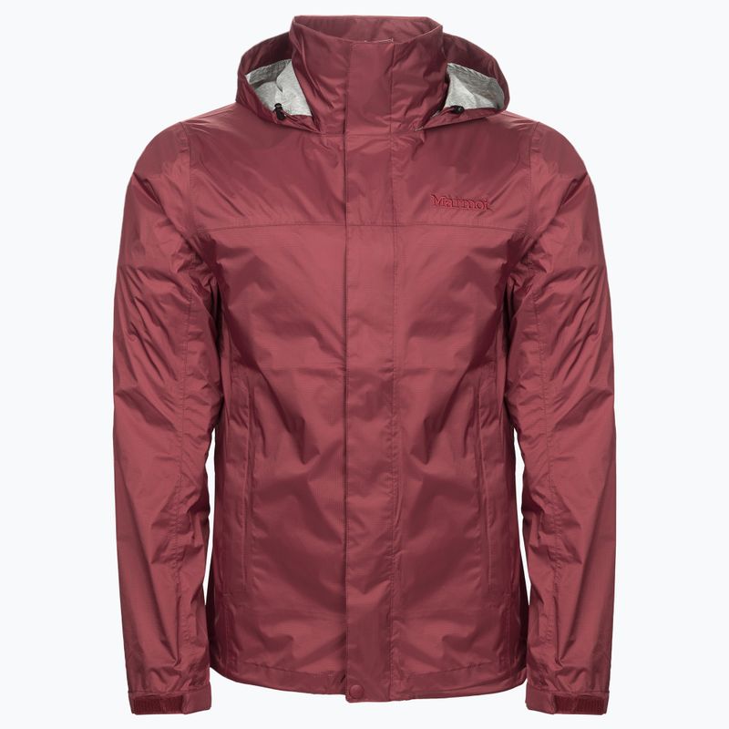 Kurtka przeciwdeszczowa męska Marmot PreCip Eco dark red