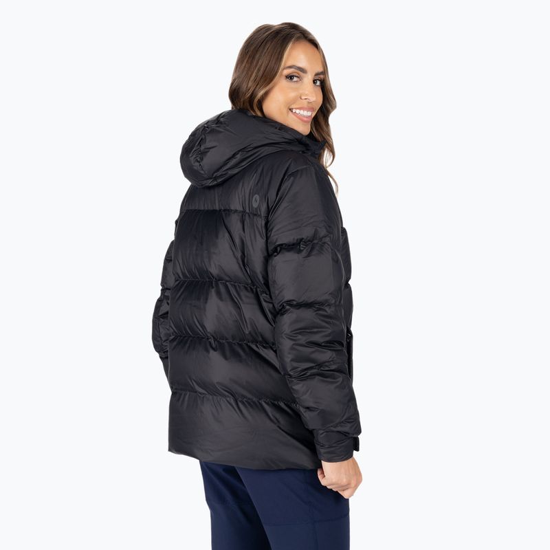 Kurtka puchowa damska Marmot Guides Down Hoody 2022 black 3