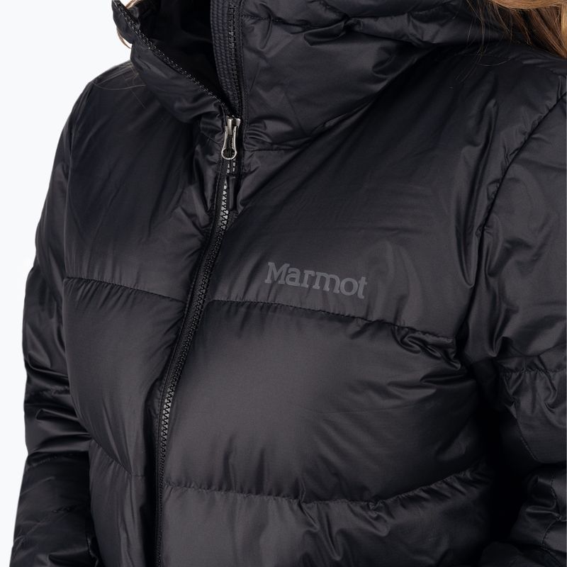 Kurtka puchowa damska Marmot Guides Down Hoody 2022 black 5
