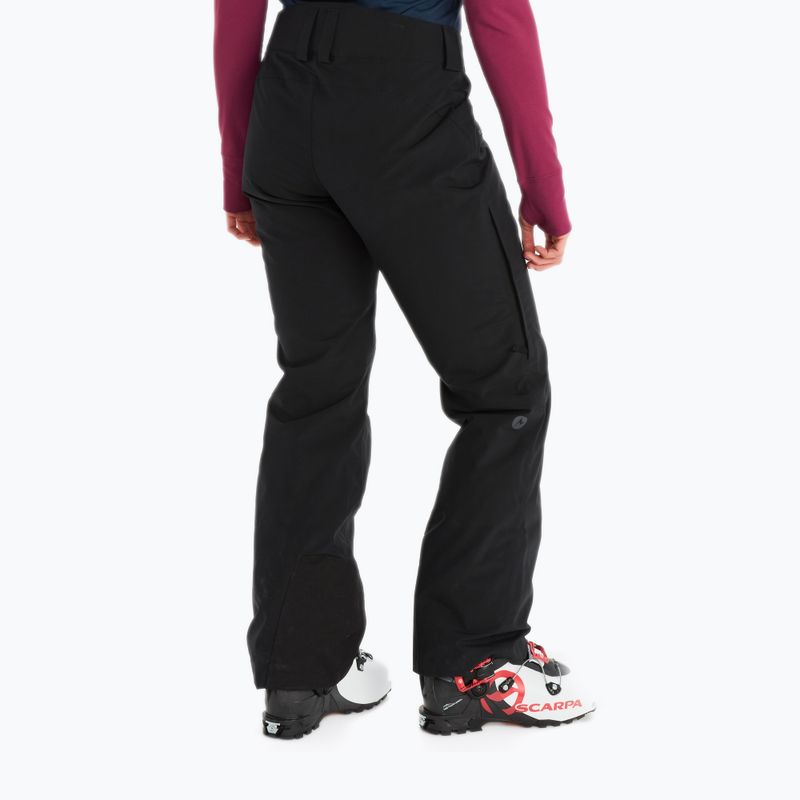 Spodnie narciarskie damskie Marmot Slopestar black 2