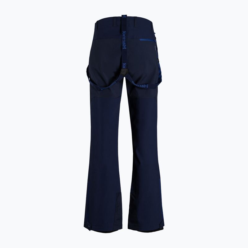 Spodnie skiturowe męskie Marmot Pro Tour dark blue 2