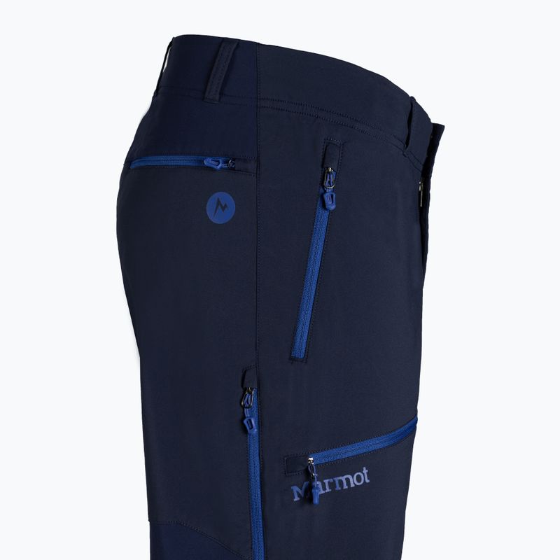Spodnie skiturowe męskie Marmot Pro Tour dark blue 3
