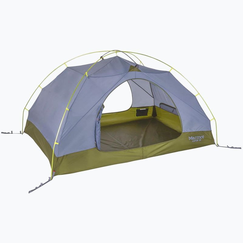 Namiot trekkingowy 3-osobowy Marmot Vapor 3P moss 2