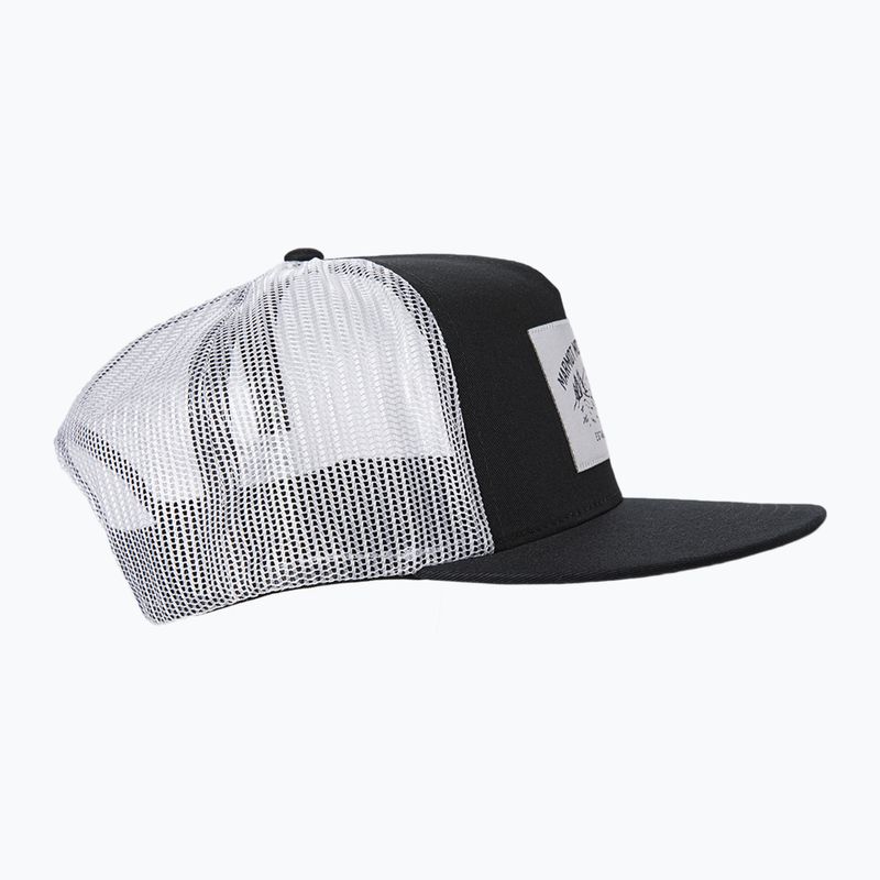 Czapka z daszkiem męska Marmot Trucker black/white 2