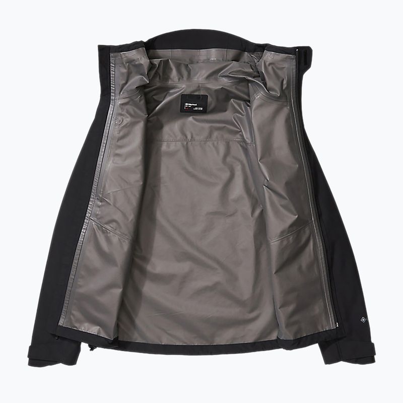 Kurtka przeciwdeszczowa męska Marmot Minimalist Gore Tex basic black 2