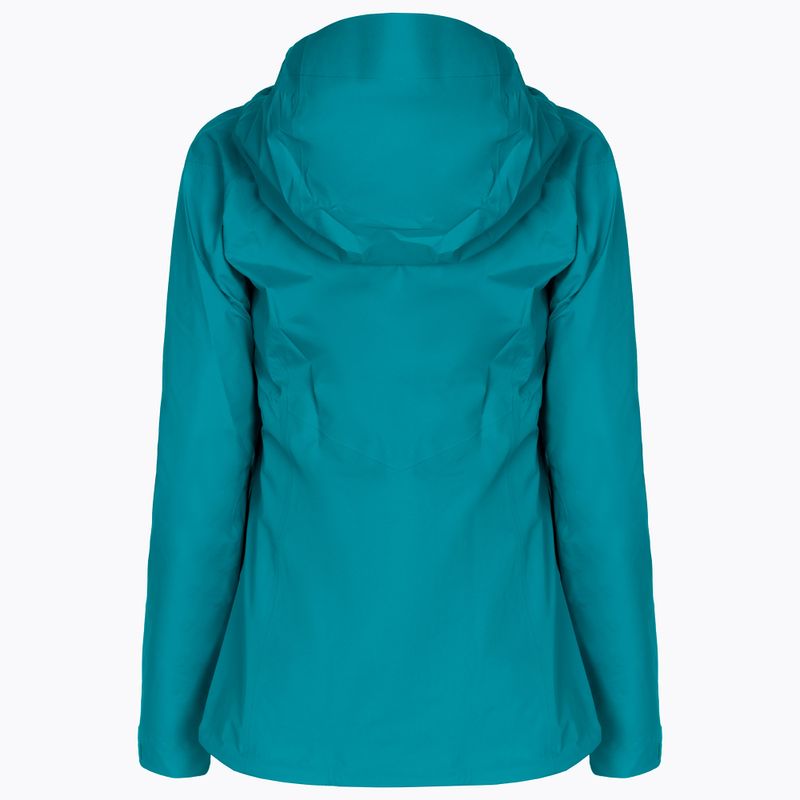 Kurtka przeciwdeszczowa damska Marmot Knife Edge dark turquoise 2