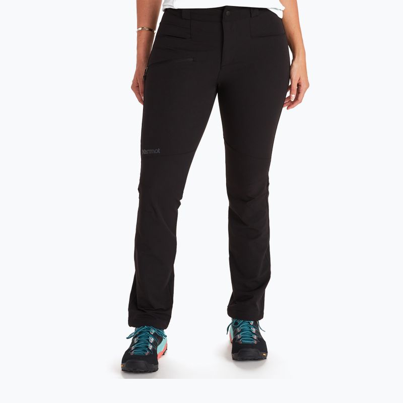 Spodnie softshell damskie Marmot Scree 2022 black 7
