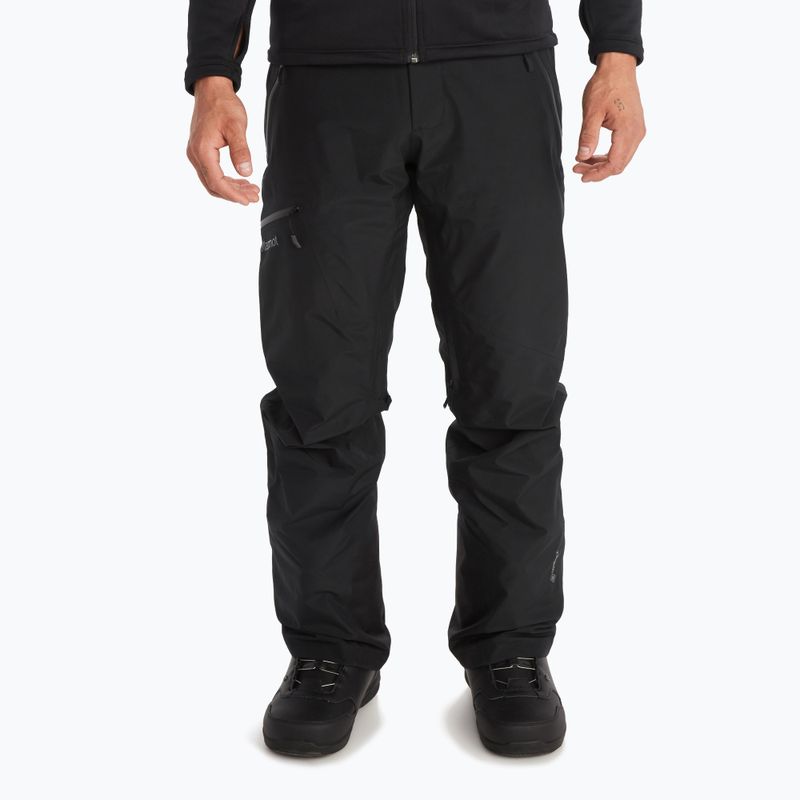 Spodnie narciarskie męskie Marmot Lightray Gore Tex black