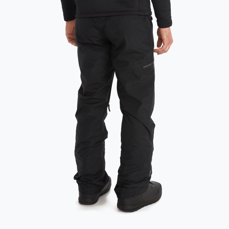Spodnie narciarskie męskie Marmot Lightray Gore Tex black 2