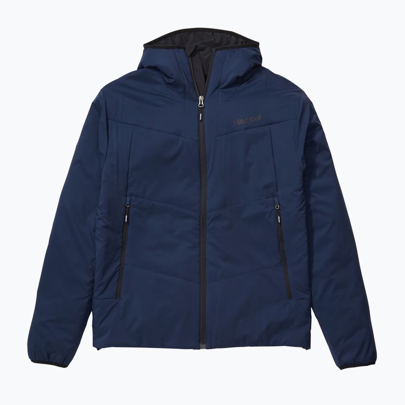 Kurtka ocieplana męska Marmot Novus 2.0 Hoody dark blue 4