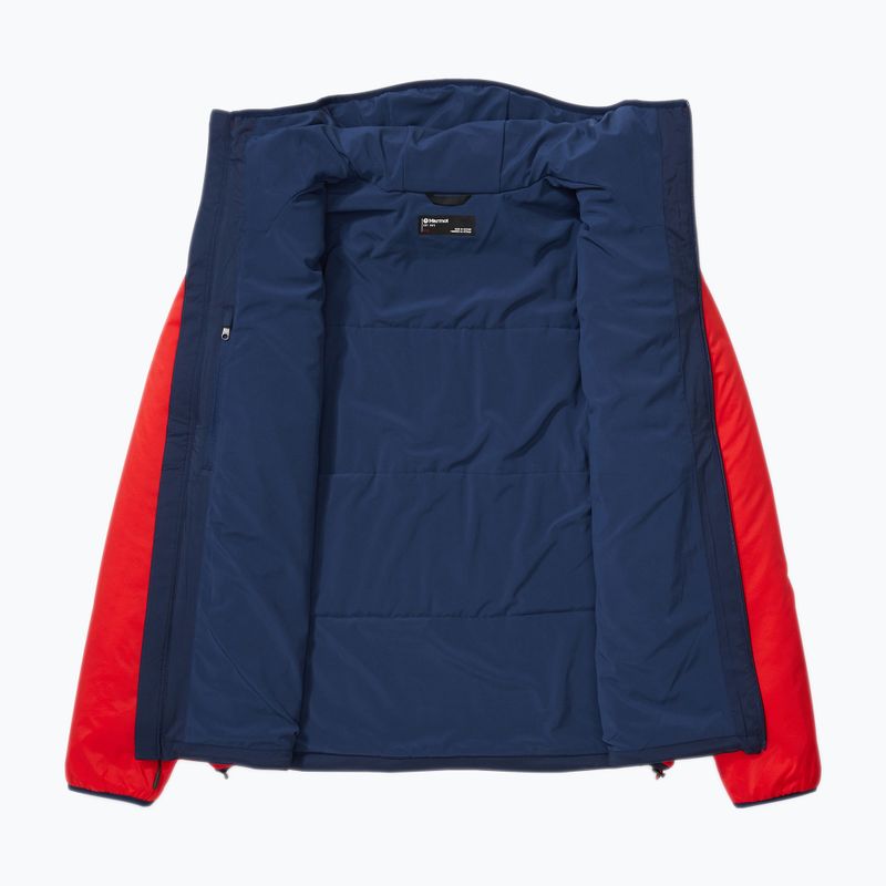 Kurtka ocieplana męska Marmot Novus 2.0 Hoody basic red 9
