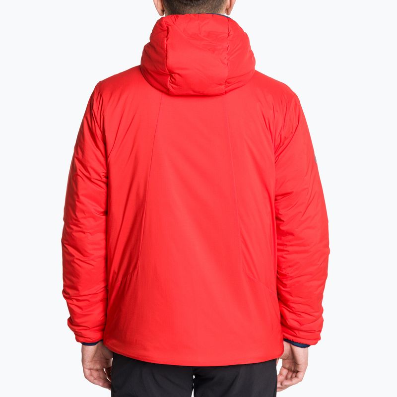 Kurtka ocieplana męska Marmot Novus 2.0 Hoody basic red 2