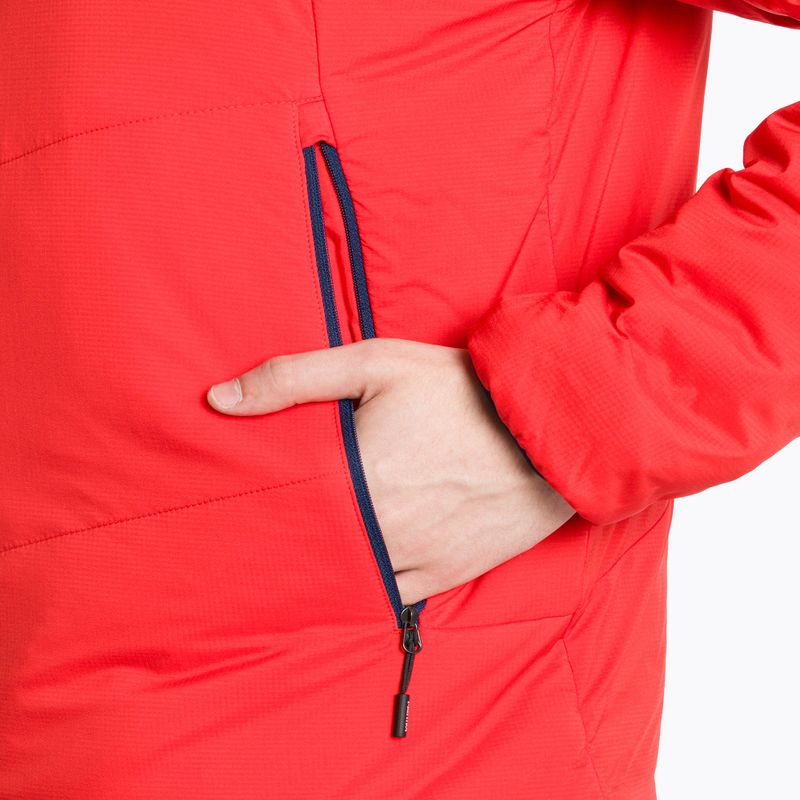 Kurtka ocieplana męska Marmot Novus 2.0 Hoody basic red 4
