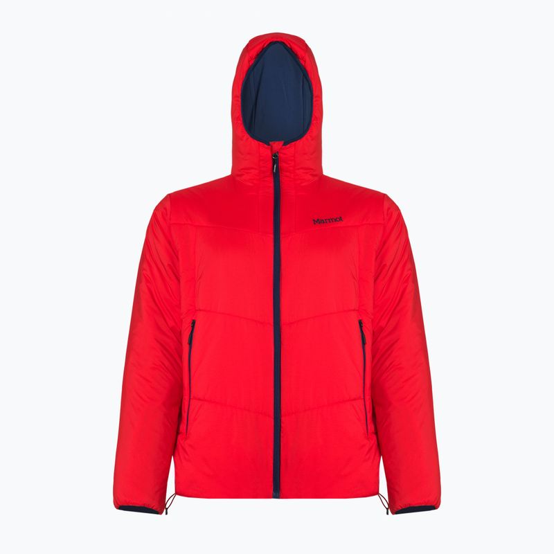 Kurtka ocieplana męska Marmot Novus 2.0 Hoody basic red 6