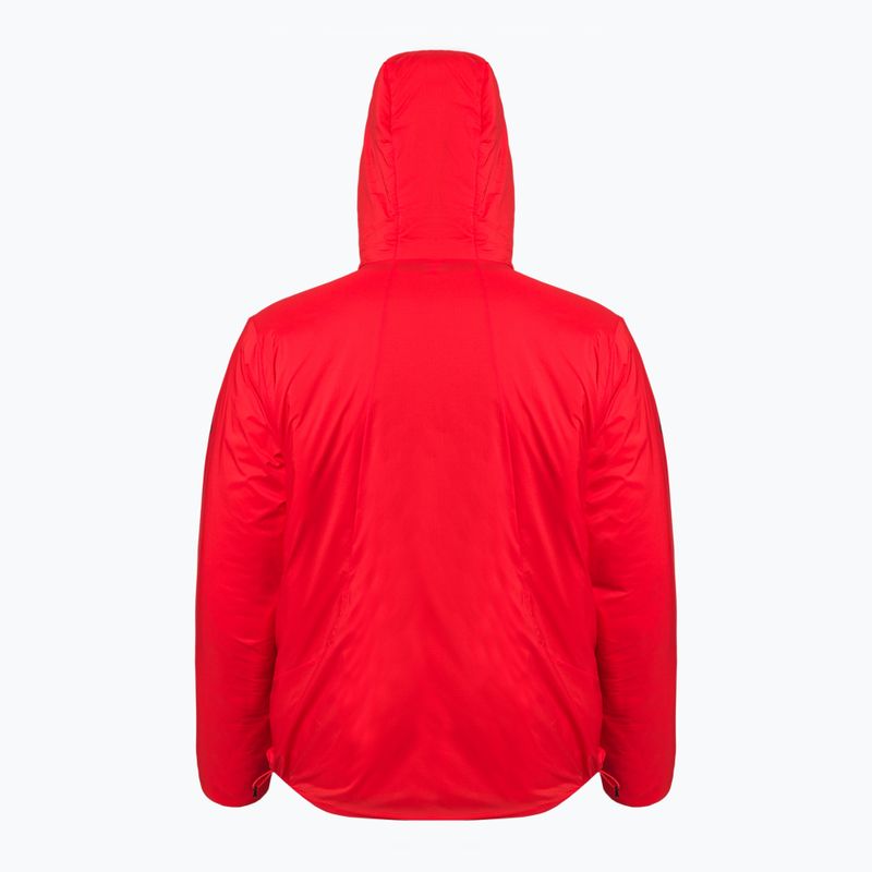 Kurtka ocieplana męska Marmot Novus 2.0 Hoody basic red 7