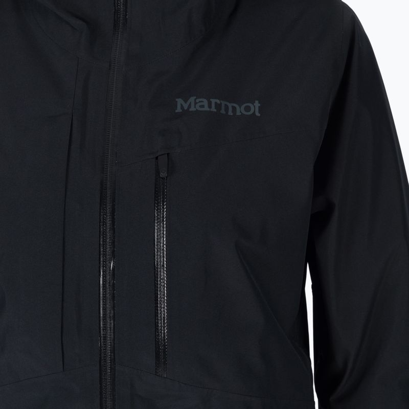 Kurtka narciarska damska Marmot Lightray Gore Tex black 3